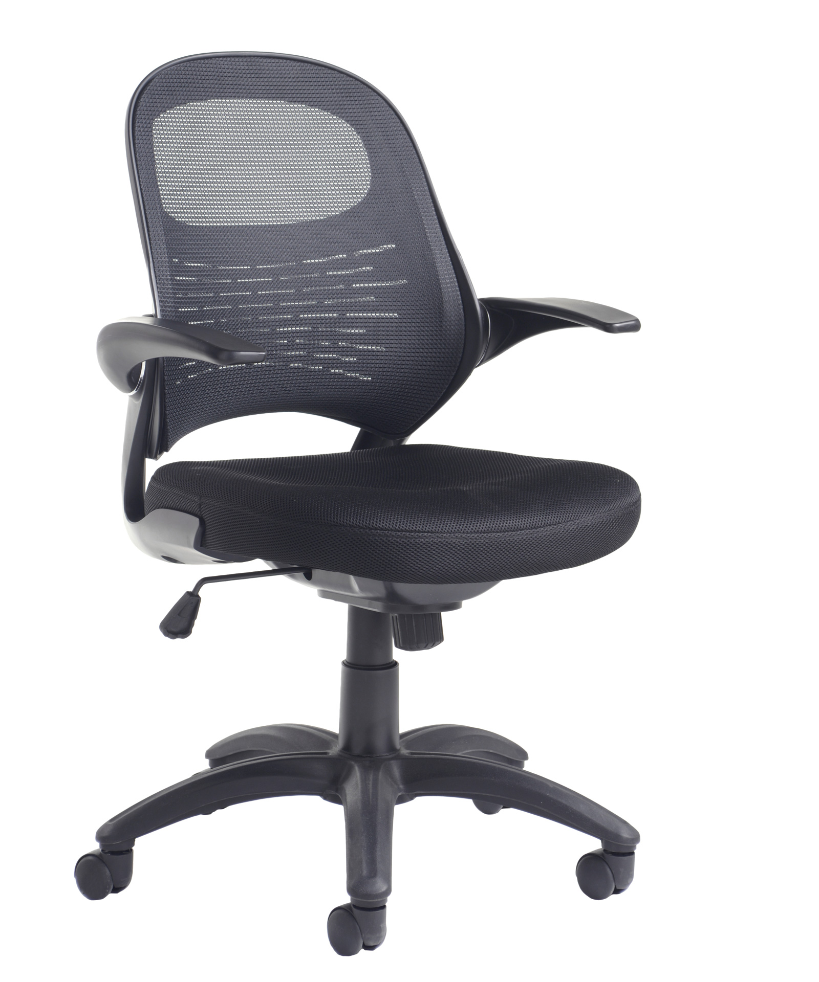 Orion mesh back operators chair